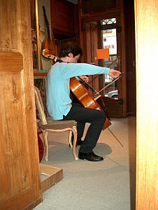 Fitting of cello