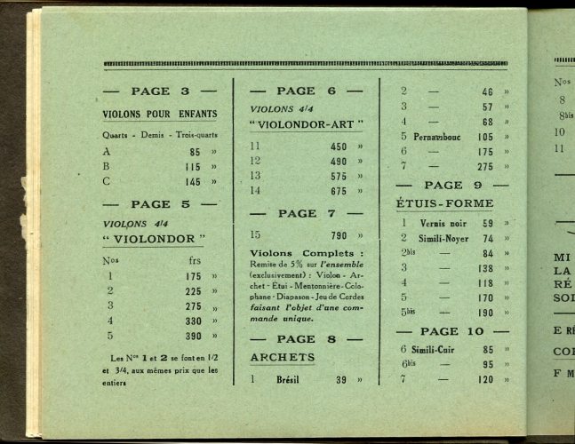 Schmitt Lucien deuxime catalogue avec prix