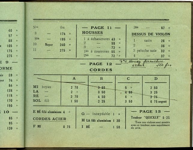 Schmitt Lucien deuxime catalogue avec prix