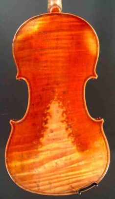 Violon fait  Mirecourt par Nicolas Vuillaume en 1849. 