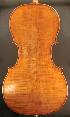 Violoncelle fait par Aubert  Troyes.