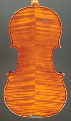 Violon fait par Gustave Bazin à Mirecourt.