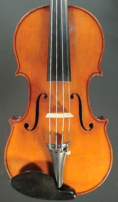 Violon fait par Gustave Bazin  Mirecourt.