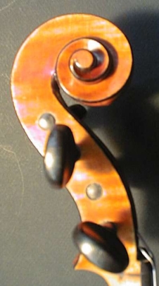 Violon fait par Gustave Bazin  Mirecourt.