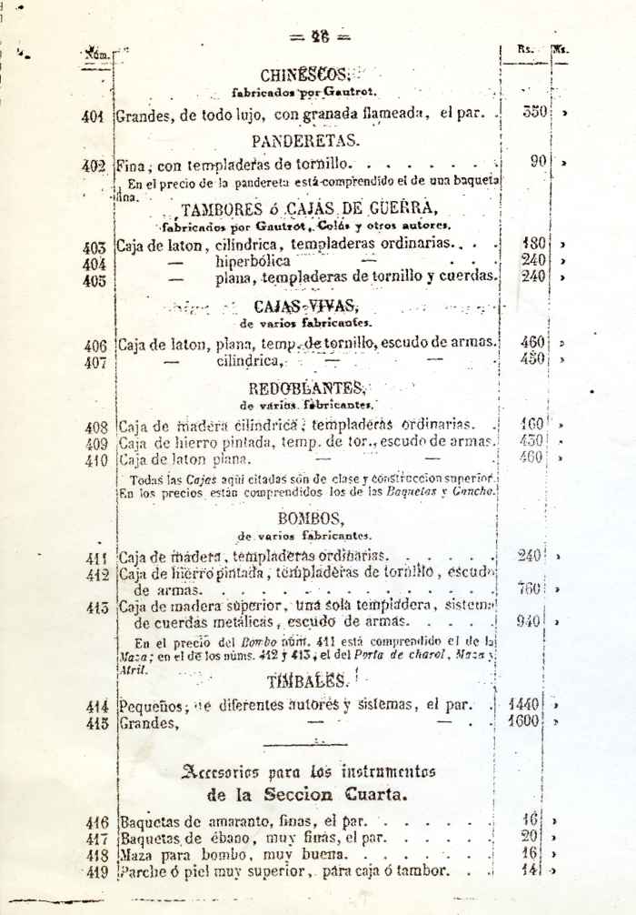 Bernabé Carrafa. 1857.