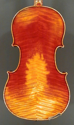 Violon n 763 fait par Paul Blanchard  Lyon.