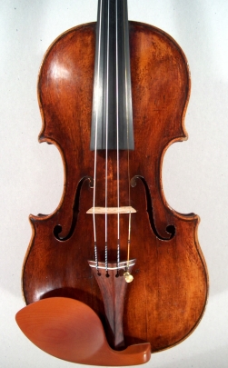 Violin made by Goffredo Cappa. belly