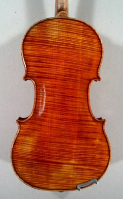 Violon fait par Albert Claudot  Dijon en 1936. N 25.