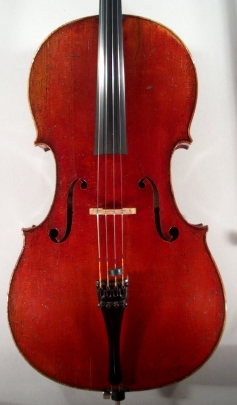 Violoncelle Gand et Bernardel.