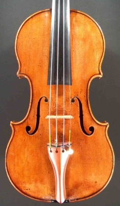 Violon fait par Antonio Gragnani.