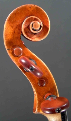 Violon fait par Antonio Gragnani.