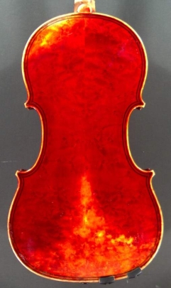 Violon fait par Pierre Hel  Lille.