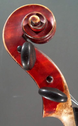 Violon fait par Pierre Hel  Lille.