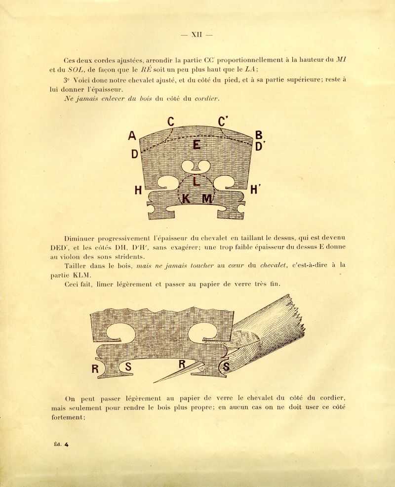 Catalogue gnral de lutherie Laberte  Mirecourt. 1912.