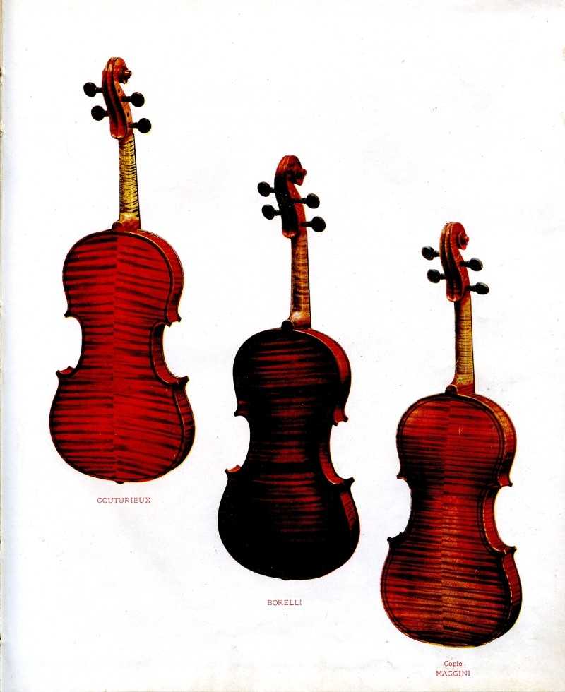 Catalogue gnral de lutherie Laberte  Mirecourt. 1912.