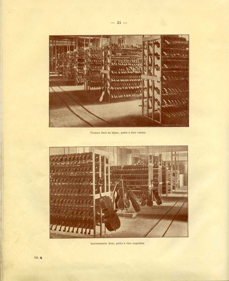 Catalogue gnral de lutherie Laberte  Mirecourt. 1912.