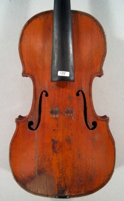 Violon de Franois Perrin  Mirecourt.