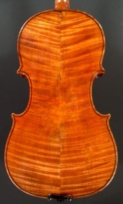 English violin made by Perry & Wilkinson. 18th century. back