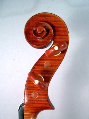 head of viola. finished