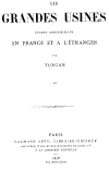 Turgan 1878 : "Thibouville-Lamy"