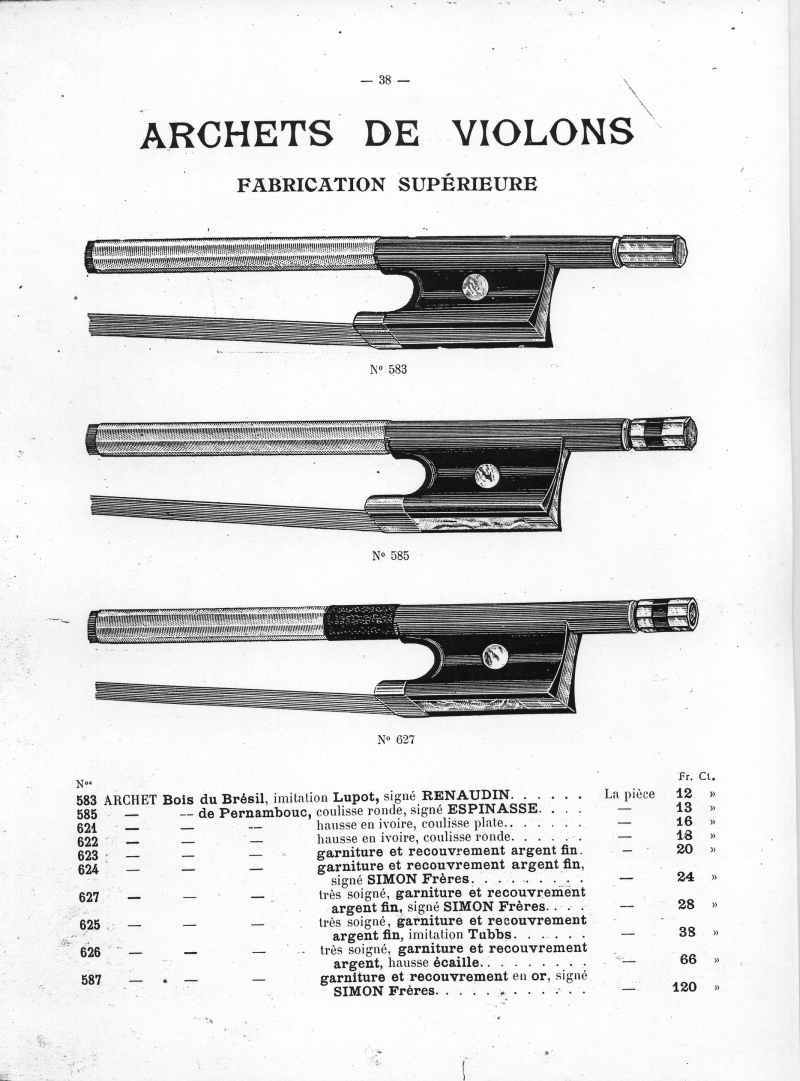 Catalogue C et J Ullmann, Paris 1907.