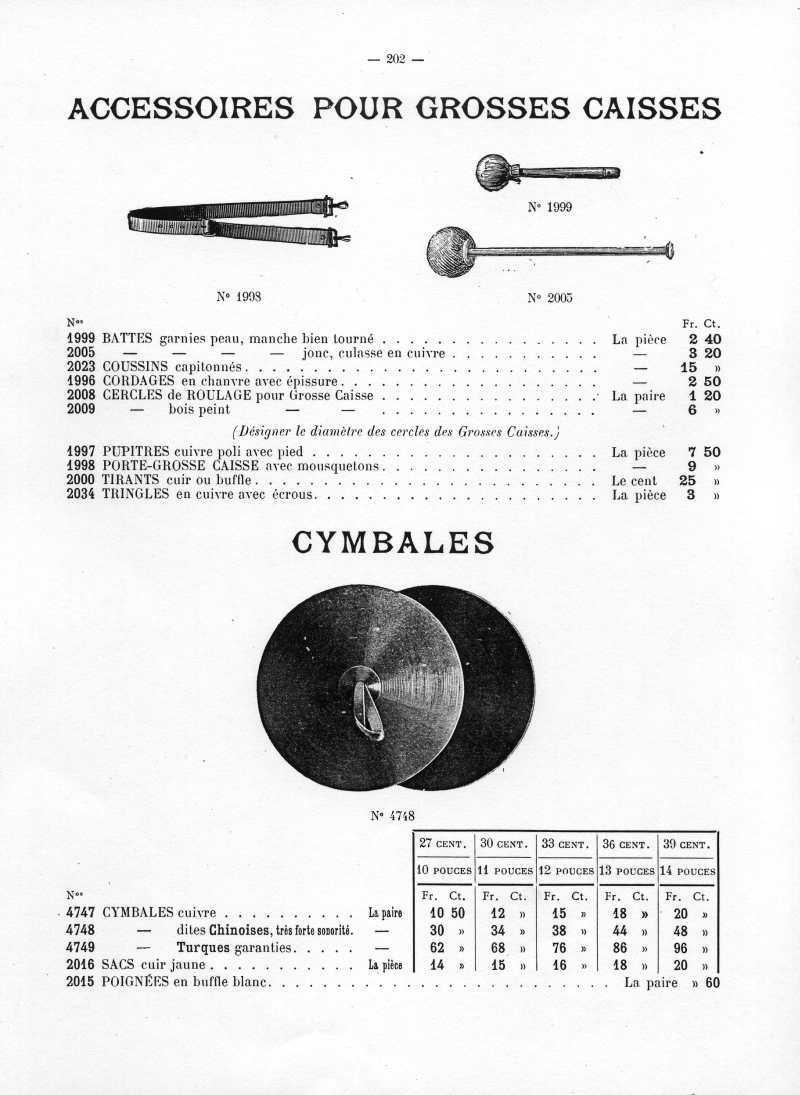 Catalogue C et J Ullmann, Paris 1907.