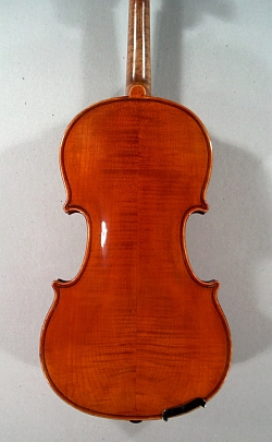 Violon demi copie Stradivarius Laberte. Fond.