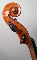 Violon demi copie Stradivarius Laberte. Tête.