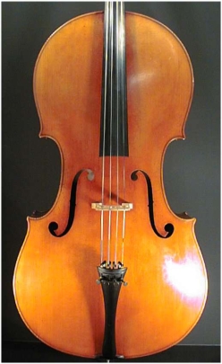 Violoncelle Victor Joseph Charotte.