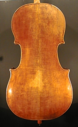 cello Grancino. back