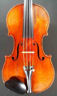 Violon fait  Mirecourt par Nicolas Vuillaume en 1849. 