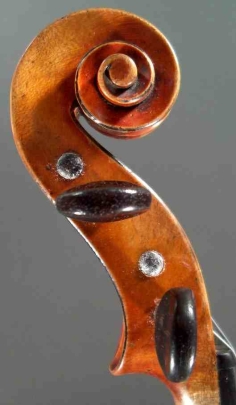 Violon fait  Mirecourt par Nicolas Vuillaume en 1849. 