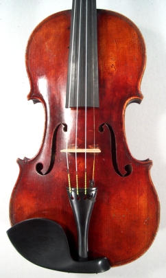 Violon "Sainte Ccile" fait  Mirecourt par Nicolas Vuillaume.